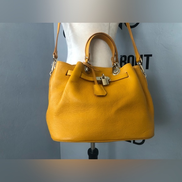 Maggio Rossetto Leather Bag Hand Made in Italy - Picture 2 of 13